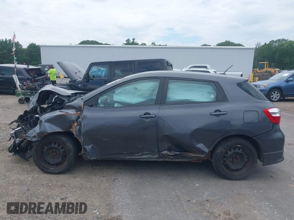 2009 Toyota Matrix S with VIN 2T1KE40E69C006580, listed as a IAAI auction lot 42637970 with 259,441 mi miles and . Bid and sale history available at DreamBid. Image 13.