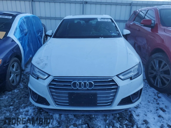 2019 Audi A4 Prestige z VIN WAUFNAF47KN003184, wystawiony jako Copart lot #42340165 z przebiegiem 48 956 mil mil oraz Szkoda całkowita • Salvage title. Historia ofert i sprzedaży dostępna na DreamBid. Obrazek 5.