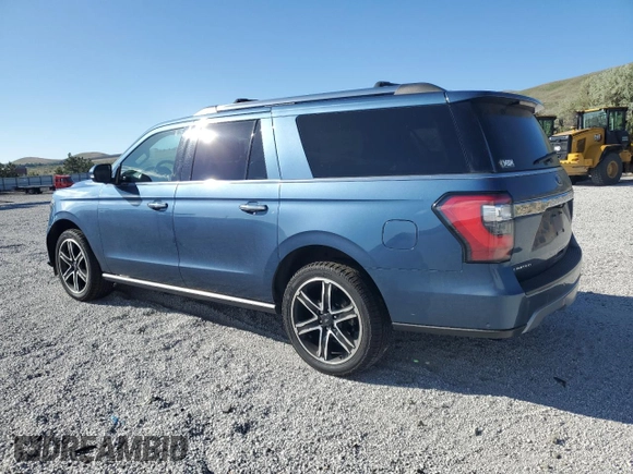 2019 Ford Expedition Max Limited z VIN 1FMJK2AT1KEA32511, wystawiony jako Copart lot #57535255 z przebiegiem 118 903 mil mil oraz Szkoda całkowita • Salvage title. Historia ofert i sprzedaży dostępna na DreamBid. Obrazek 2.