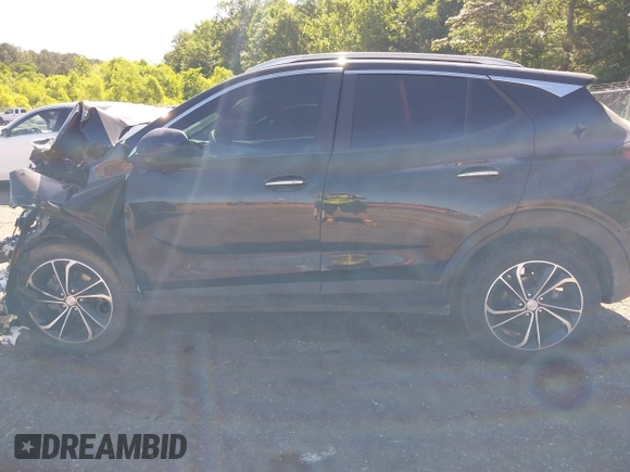 2021 Buick Encore GX Select with VIN KL4MMDS27MB098539, listed as a IAAI auction lot 42308991 with Not provided miles and . Bid and sale history available at DreamBid. Image 14.
