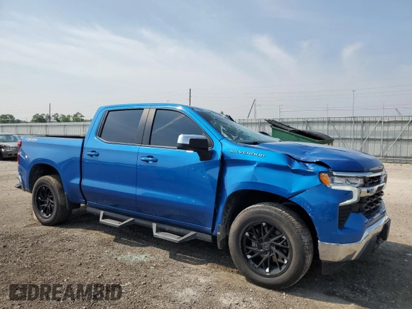 2023 Chevrolet Silverado 1500 LT z VIN 3GCUDDED8PG285576, wystawiony jako Copart lot #59766225 z przebiegiem 29 455 mil mil oraz Szkoda całkowita • Salvage title. Historia ofert i sprzedaży dostępna na DreamBid. Obrazek 4.