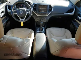 2016 Jeep Cherokee Limited with VIN 1C4PJLDS8GW282243, listed as a Copart auction lot 41487745 with 115,745 mi miles and Salvage Title. Bid and sale history available at carsss.com. Image 8.