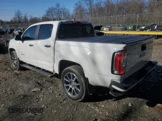 2020 GMC Canyon 4WD Denali with VIN 1GTG6EEN0L1240761, listed as a Copart auction lot 42572775 with 22,346 mi miles and Salvage Title. Bid and sale history available at carsss.com. Image 2.