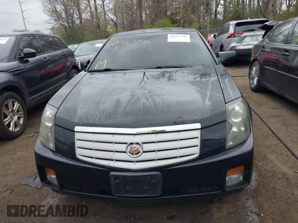 2007 Cadillac CTS with VIN 1G6DM57TX70105368, listed as a IAAI auction lot 41923741 with 174,511 mi miles. Bid and sale history available at carsss.com. Image 13.