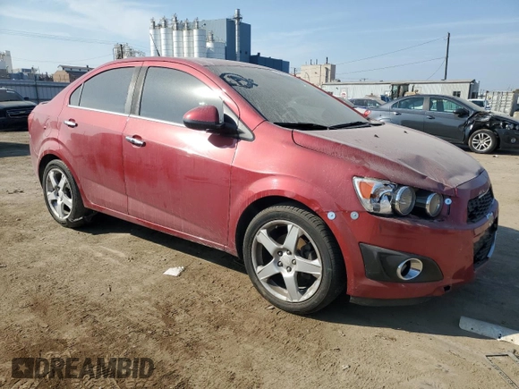 2014 Chevrolet Sonic LTZ with VIN 1G1JE5SH2E4141974, listed as a Copart auction lot 69660794 with 78,038 mi miles and Salvage Title. Bid and sale history available at carsss.com. Image 4.