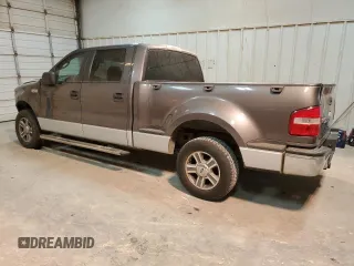 2007 Ford F-150 XLT with VIN 1FTRW02W07KA94452, listed as a Copart auction lot 47552485 with 335,643 mi miles and Salvage title. Bid and sale history available at DreamBid. Image 2.