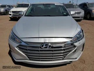 2020 Hyundai Elantra SE with VIN 5NPD74LF7LH512575, listed as a Copart auction lot 51010395 with 51,399 mi miles and Clean Title. Bid and sale history available at carsss.com. Image 5.