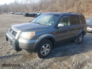 2007 Honda Pilot EX-L with VIN 2HKYF185X7H500509, listed as a Copart auction lot 48109255 with 173,431 mi miles and Salvage Title. Bid and sale history available at carsss.com. Image 1.