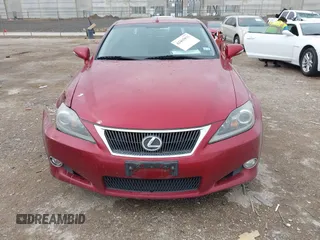 2011 Lexus IS 250 C with VIN JTHFF2C26B2514815, listed as a IAAI auction lot 42465891 with 186,673 mi miles and . Bid and sale history available at DreamBid. Image 12.