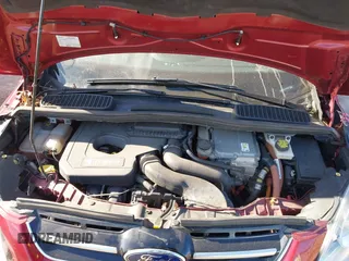 2016 Ford C-Max SEL with VIN 1FADP5BU0GL119160, listed as a IAAI auction lot 41633160 with 101,000 mi miles and . Bid and sale history available at DreamBid. Image 10.