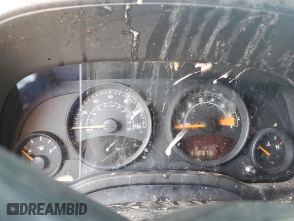 2014 Jeep Patriot Altitude with VIN 1C4NJPBA1ED715273, listed as a Copart auction lot 54335405 with 118,975 mi miles and Salvage Title. Bid and sale history available at DreamBid. Image 9.