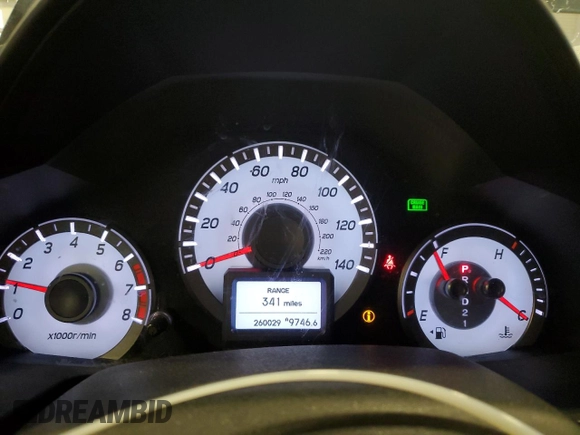 2013 Honda Pilot Touring with VIN 5FNYF4H91DB032345, listed as a Copart auction lot 50507575 with 260,029 mi miles and Clean Title. Bid and sale history available at DreamBid. Image 9.