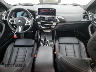 2020 BMW X4 M40i z VIN 5UX2V5C02L9B14571, wystawiony jako Copart lot #44318703 z przebiegiem 14 861 mil mil oraz . Historia ofert i sprzedaży dostępna na DreamBid. Obrazek 8.