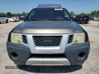 2012 Nissan Xterra X with VIN 5N1AN0NU3CC504154, listed as a Copart auction lot 56502705 with 271,418 mi miles and Salvage title. Bid and sale history available at DreamBid. Image 5.