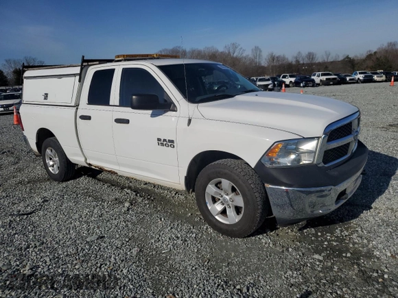 2014 Ram 1500 Tradesman with VIN 1C6RR7FG9ES266887, listed as a Copart auction lot 85024444 with 172,657 mi miles and Clean Title. Bid and sale history available at carsss.com. Image 4.