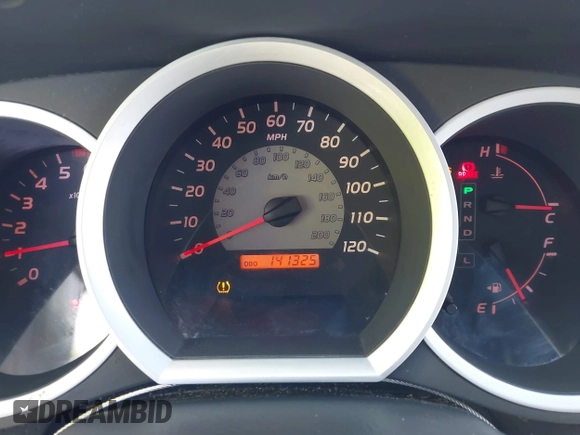 2009 Toyota Tacoma PreRunner with VIN 3TMKU72N79M021730, listed as a IAAI auction lot 42666355 with 141,325 mi miles and . Bid and sale history available at DreamBid. Image 7.