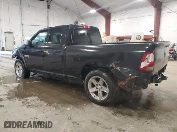 2017 Ram 1500 Tradesman with VIN 1C6RR7FG2HS777782, listed as a Copart auction lot 72433804 with Not provided miles and Salvage title. Bid and sale history available at DreamBid. Image 2.