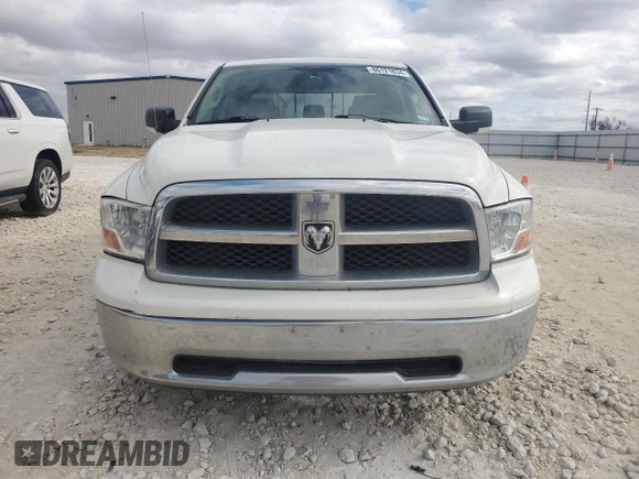 2009 Dodge 1500 TRX with VIN 1D3HB13P59S725601, listed as a Copart auction lot 86121834 with 47,534 mi miles and Salvage title. Bid and sale history available at DreamBid. Image 5.