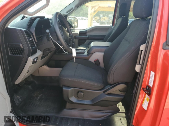 2017 Ford F-150 XL z VIN 1FTEX1EP8HKC57372, wystawiony jako Copart lot #62413915 z przebiegiem 99 331 mil mil oraz Szkoda całkowita • Salvage title. Historia ofert i sprzedaży dostępna na DreamBid. Obrazek 7.