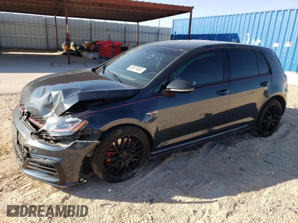 2020 Volkswagen Golf GTI S with VIN 3VW6T7AU6LM011286, listed as a Copart auction lot 66074863 with 26,101 mi miles. Bid and sale history available at carsss.com. Image 1.