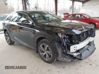 2024 Lexus RX with VIN 2T2BAMCA4RC048293, listed as a IAAI auction lot 41798699 with 10,524 mi miles. Bid and sale history available at carsss.com. Image 1.