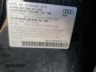 2014 Audi Q5 Premium Plus z VIN WA1LFAFPXEA021732, wystawiony jako Copart lot #66323725 z przebiegiem 149 050 mil mil oraz Szkoda całkowita • Salvage title. Historia ofert i sprzedaży dostępna na DreamBid. Obrazek 13.