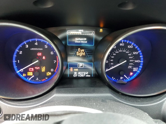 2019 Subaru Outback Touring z VIN 4S4BSETCXK3349766, wystawiony jako Copart lot #58706395 z przebiegiem 71 097 mil mil oraz Szkoda całkowita • Salvage title. Historia ofert i sprzedaży dostępna na DreamBid. Obrazek 9.