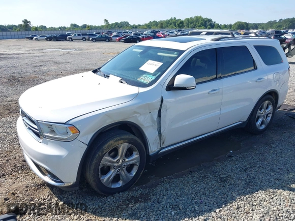2014 Dodge Durango Limited с VIN 1C4RDHDG9EC360326, выставлен на аукционе IAAI как лот 42459747 с пробегом 165 248 миль миль и . История ставок и продаж доступна на DreamBid. Изображение 17.