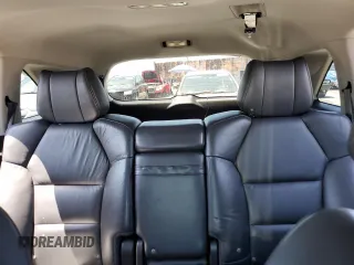 2012 Acura MDX with VIN 2HNYD2H2XCH541172, listed as a Copart auction lot 57385275 with 152,437 mi miles and Salvage title. Bid and sale history available at DreamBid. Image 10.