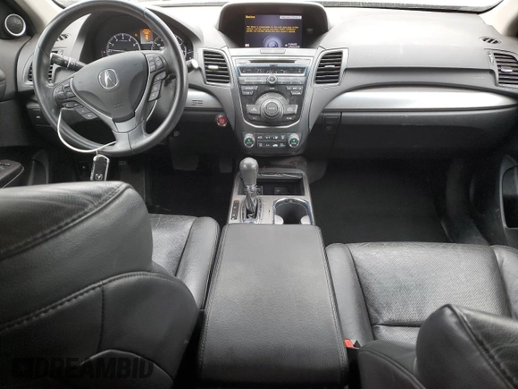 2014 Acura RDX Technology with VIN 5J8TB4H58EL007686, listed as a Copart auction lot 49605425 with 170,945 mi miles and Salvage Title. Bid and sale history available at DreamBid. Image 8.