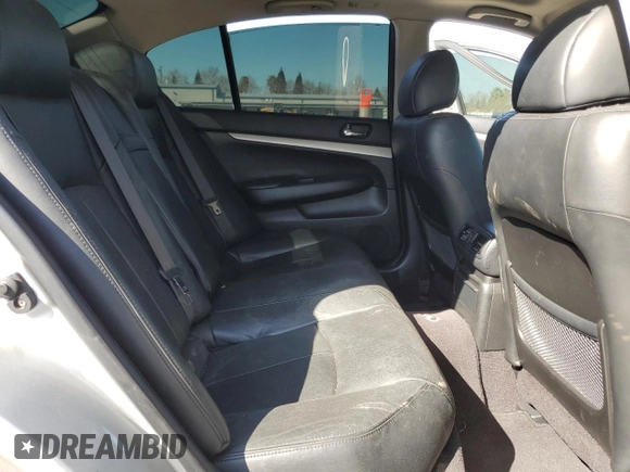 2008 Infiniti G35 Journey with VIN JNKBV61E18M227076, listed as a Copart auction lot 48754565 with 174,518 mi miles and Salvage Title. Bid and sale history available at DreamBid. Image 10.