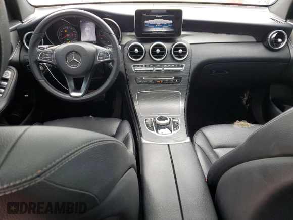 2019 Mercedes-Benz GLC 300 with VIN WDC0G4JB6KF506798, listed as a Copart auction lot 55617685 with 122,025 mi miles and Clean title. Bid and sale history available at DreamBid. Image 8.