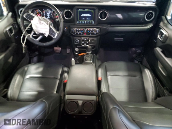 2023 Jeep Wrangler Sahara with VIN 1C4HJXEG3PW595576, listed as a Copart auction lot 64681745 with 32,843 mi miles and Salvage title. Bid and sale history available at DreamBid. Image 8.