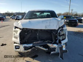 2017 Ford F-150 XL with VIN 1FTEX1CF4HKC30650, listed as a Copart auction lot 43618595 with 51,365 mi miles and Clean Title. Bid and sale history available at carsss.com. Image 5.