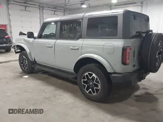 2023 Ford Bronco with VIN 1FMEE5BP7PLC09674, listed as a IAAI auction lot 42049792 with 25,937 mi miles and . Bid and sale history available at DreamBid. Image 3.