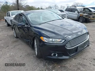 2014 Ford Fusion Titanium with VIN 3FA6P0K92ER355539, listed as a IAAI auction lot 41851471 with 178,176 mi miles and . Bid and sale history available at DreamBid. Image 1.