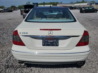 2009 Mercedes-Benz E 350 Luxury with VIN WDBUF56XX9B420690, listed as a Copart auction lot 52776355 with 187,756 mi miles and Salvage Title. Bid and sale history available at DreamBid. Image 6.