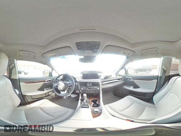 2018 Lexus RX with VIN 2T2BZMCA2JC161057, listed as a Copart auction lot 49801635 with 84,870 mi miles and Salvage Title. Bid and sale history available at carsss.com. Image 13.