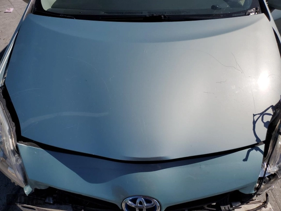 2013 Toyota Prius One z VIN JTDKN3DUXD5693466, wystawiony jako Copart lot #58001555 z przebiegiem 148 564 mil mil oraz Szkoda całkowita • Salvage title. Historia ofert i sprzedaży dostępna na DreamBid. Obrazek 11.