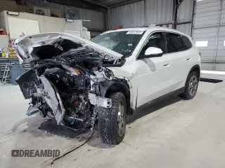 2023 BMW X1 xDrive28i with VIN WBX73EF00P5W26108, listed as a Copart auction lot 55637925 with Not provided miles and Clean title. Bid and sale history available at DreamBid. Image 1.