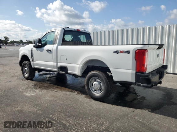2024 Ford F-250 XL with VIN 1FTBF2BA7REC61859, listed as a Copart auction lot 63647465 with Not provided miles and Salvage title. Bid and sale history available at DreamBid. Image 2.