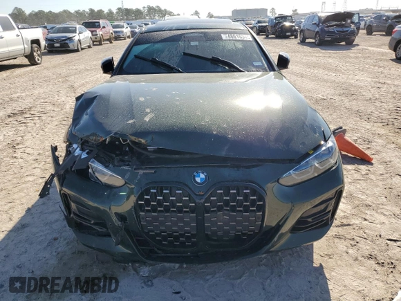 2021 BMW 4 Series 430i xDrive with VIN WBA73AP04MCG51086, listed as a Copart auction lot 48615345 with 36,513 mi miles and Salvage Title. Bid and sale history available at carsss.com. Image 5.