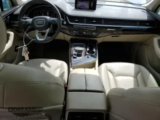 2017 Audi Q7 Premium Plus with VIN WA1LAAF70HD014757, listed as a Copart auction lot 52191525 with 92,788 mi miles and Salvage Title. Bid and sale history available at DreamBid. Image 8.