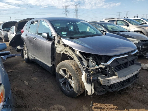 2019 Honda CR-V LX with VIN 2HKRW6H39KH218788, listed as a Copart auction lot 50645285 with 27,153 mi miles and Salvage Title. Bid and sale history available at carsss.com. Image 4.