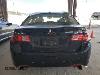 2010 Acura TSX with VIN JH4CU2F60AC009241, listed as a Copart auction lot 52933965 with 48,626 mi miles and Salvage Title. Bid and sale history available at carsss.com. Image 6.