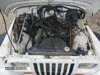 1995 Jeep Wrangler S with VIN 1J4FY19P3SP252810, listed as a Copart auction lot 71873444 with 0 mi miles and Salvage Title. Bid and sale history available at carsss.com. Image 11.