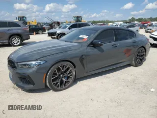 2020 BMW M8 Competition z VIN WBSGV0C08LCD92719, wystawiony jako Copart lot #70446574 z przebiegiem Nie podano mil oraz Nie do naprawy. Historia ofert i sprzedaży dostępna na DreamBid. Obrazek 1.