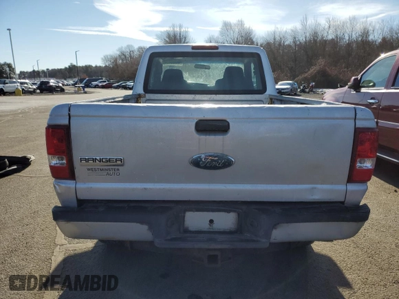 2007 Ford Ranger XL z VIN 1FTZR15EX7PA64703, wystawiony jako Copart lot #86353454 z przebiegiem 261 362 mil mil oraz Czysty tytuł • Clean title. Historia ofert i sprzedaży dostępna na DreamBid. Obrazek 6.