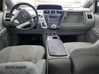 2012 Toyota Prius Two with VIN JTDZN3EU8C3085940, listed as a Copart auction lot 54402494 with 206,604 mi miles and Salvage Title. Bid and sale history available at DreamBid. Image 15.