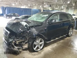 2011 Audi Q7 S line z VIN WA1DGAFE2BD008810, wystawiony jako Copart lot #42805735 z przebiegiem 162 056 mil mil oraz Czysty tytuł • Clean title. Historia ofert i sprzedaży dostępna na DreamBid. Obrazek 1.